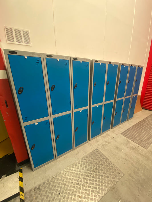 10 X TWIN LOCKERS