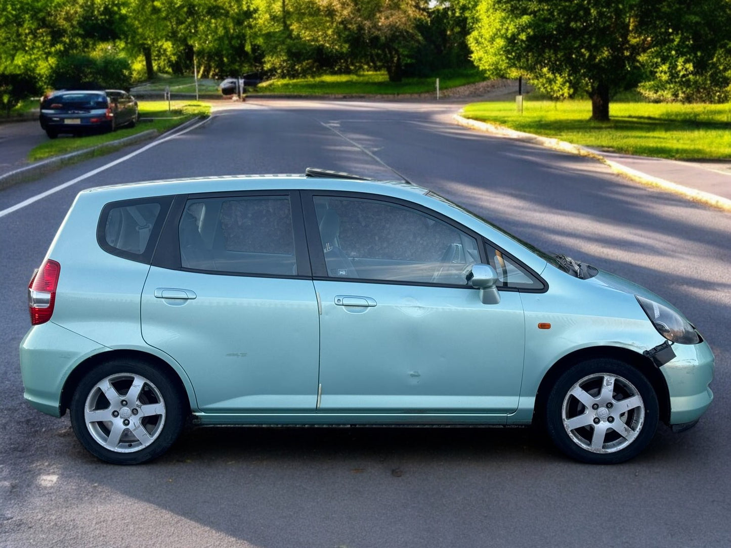 2002 HONDA JAZZ SE SPORT – GREEN, MANUAL, PETROL