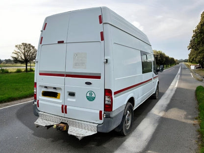 2008 FORD TRANSIT WELFARE VAN - 5 SEATS WITH CAMPER CONVERSION AND TOILET