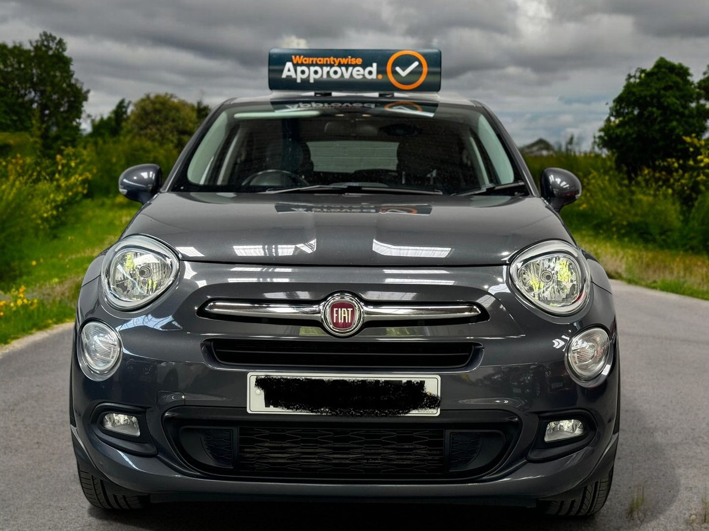 2017 FIAT 500X 1.4 MULTIAIR POP STAR EURO 6 >>--NO VAT ON HAMMER--<<