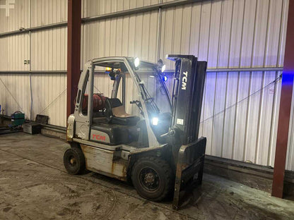 2017 TCM U1D2A20LH LPG FORKLIFT - 2,000KG CAPACITY