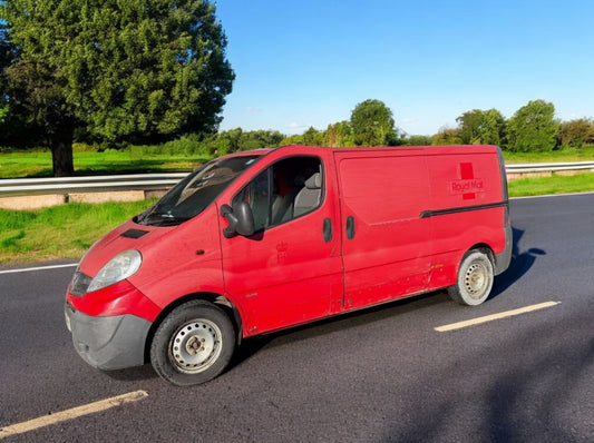 2013 VAUXHALL VIVARO LWB PANEL VAN 2.0 CDTI