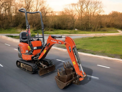 2020 KUBOTA K008-3 MICRO EXCAVATOR HOURS: 1,557