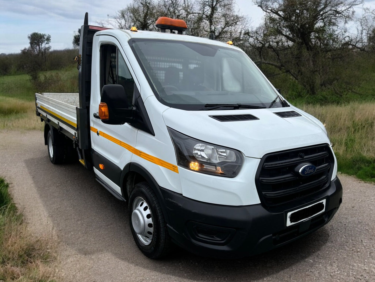 FORD TRANSIT T350 DROPSIDE L3 TRUCK – 2020 (70 REG)