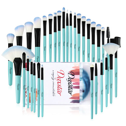 200 X BRAND NEW MAKEUP BRUSH SETS - CHOSEN AT RANDOM - SEE IMAGES - MEGA DEAL!!