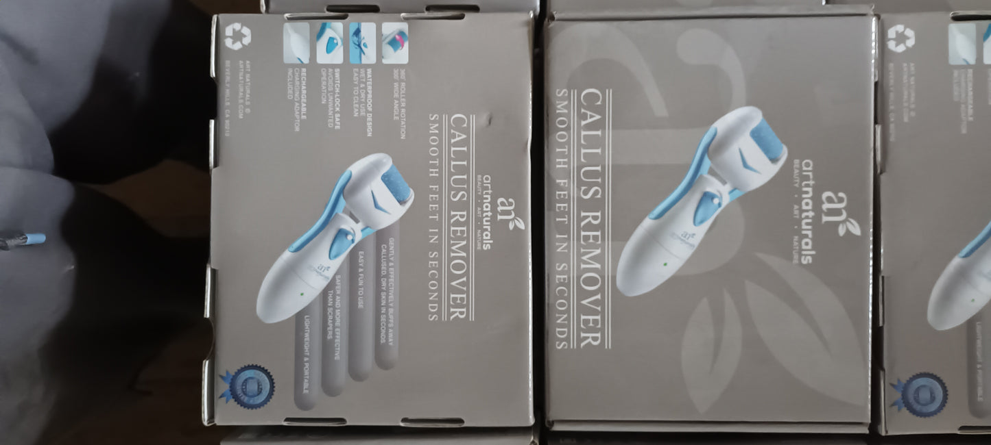 256 X BRAND NEW SEALED BOXES - ARTNATURALS CALLUS REMOVER