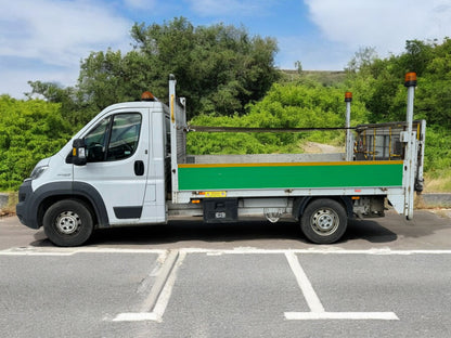 FIAT DUCATO 35 MULTIJET II DROPSIDE WITH TAIL LIFT (2018)