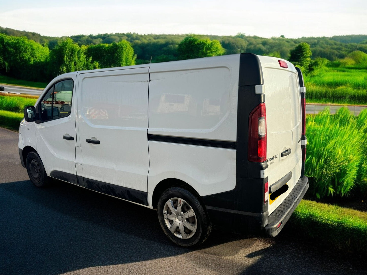 2018 RENAULT TRAFIC SL27 BUSINESS DCI PANEL VAN