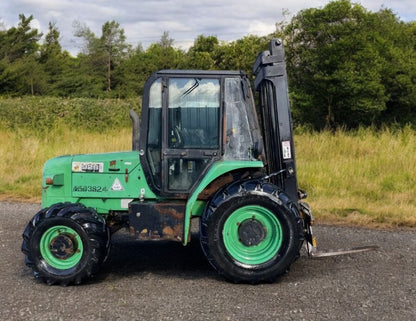 2008 JCB 926 ROUGH TERRAIN FORKLIFT