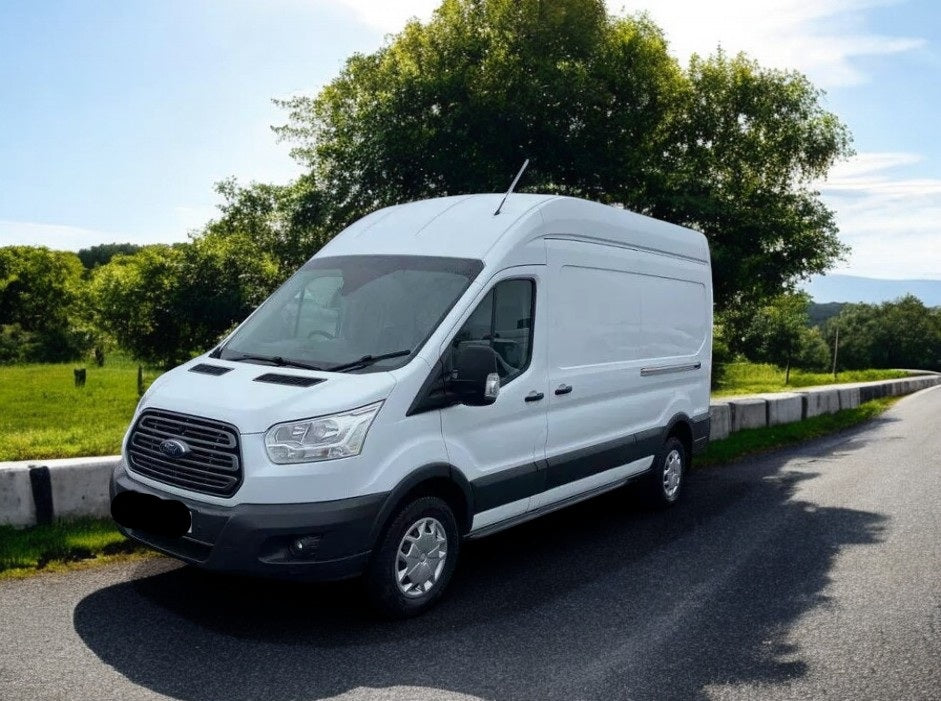 2019 (19) FORD TRANSIT TREND 350 RWD L3H3 130BHP >>--NO VAT ON HAMMER--<<