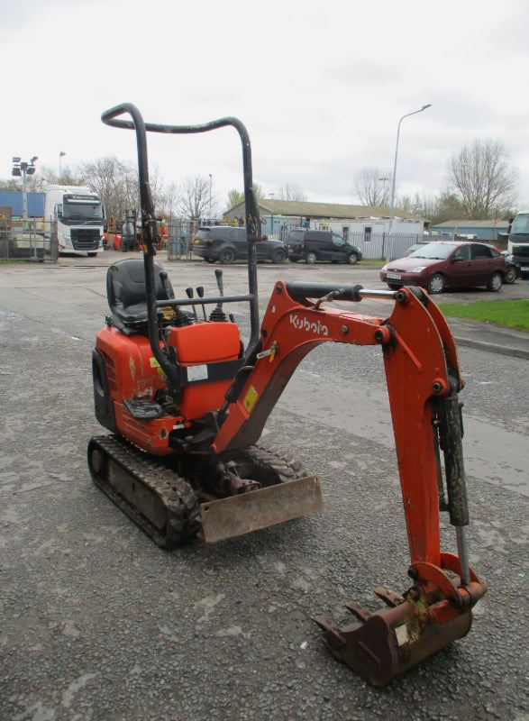 2014 KUBOTA K008 MICRO DIGGER