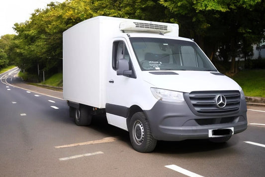 2019/19 MERCEDES SPRINTER 314CDI FRIDGE BOX – MANUAL GEARBOX, EURO 6