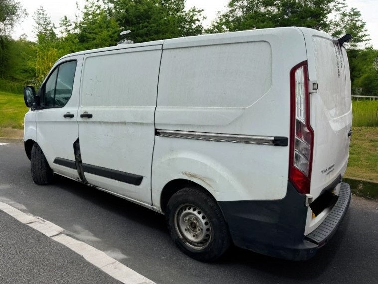 2018 FORD TRANSIT CUSTOM FRIDGE VAN - EURO 6