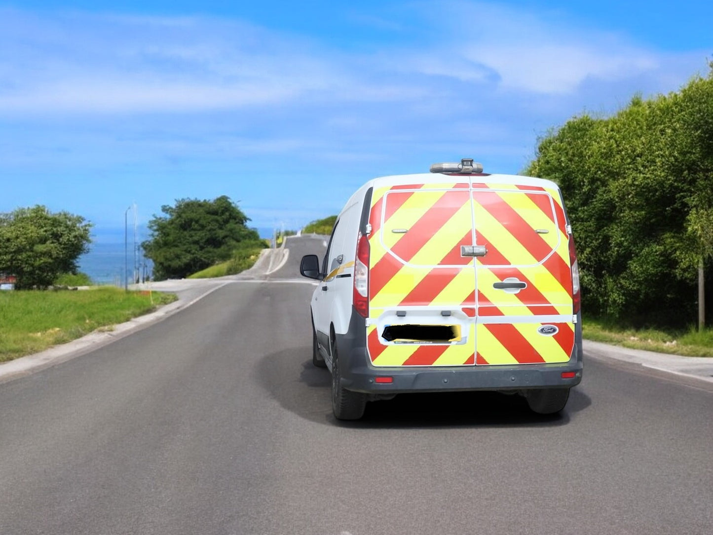 2017 FORD TRANSIT CONNECT 200 ECONETIC PANEL VAN (EURO 6)