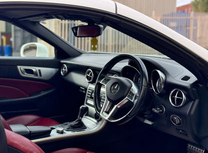 MERCEDES-BENZ SLK250 AMG SPORT CDI 2013 – CONVERTIBLE >>--NO VAT ON HAMMER--<<