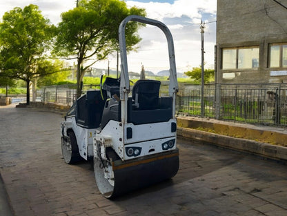 2015 BOMAG BW120 AD-5 TWIN DRUM ROLLER