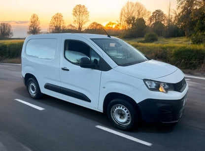 2019 PEUGEOT PARTNER S L1 BLUEHDI PANEL VAN