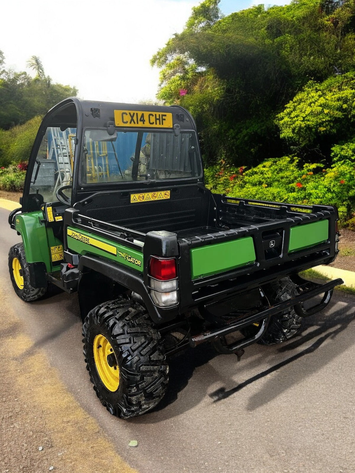 JOHN DEERE 855D UTV ATV RTV 2014 – AGRI REG GATOR MULE