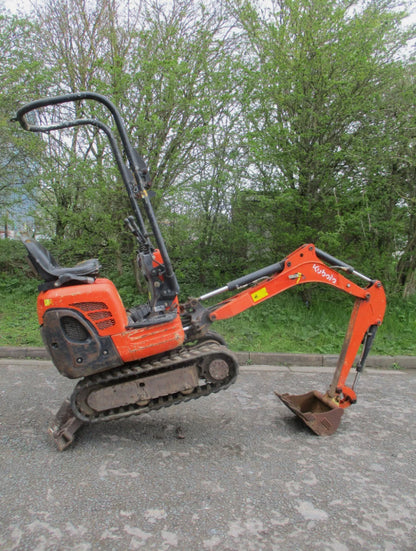 2014 KUBOTA K008 MICRO DIGGER