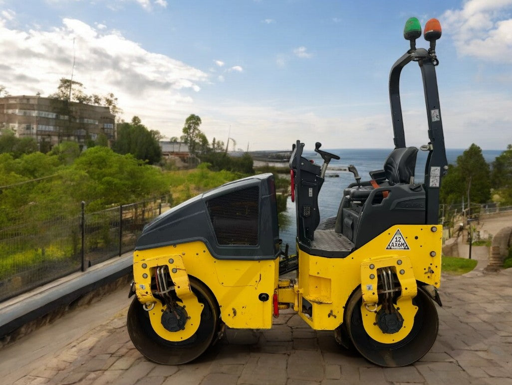 2019 BOMAG BW120 AD-5 TWIN DRUM ROLLER