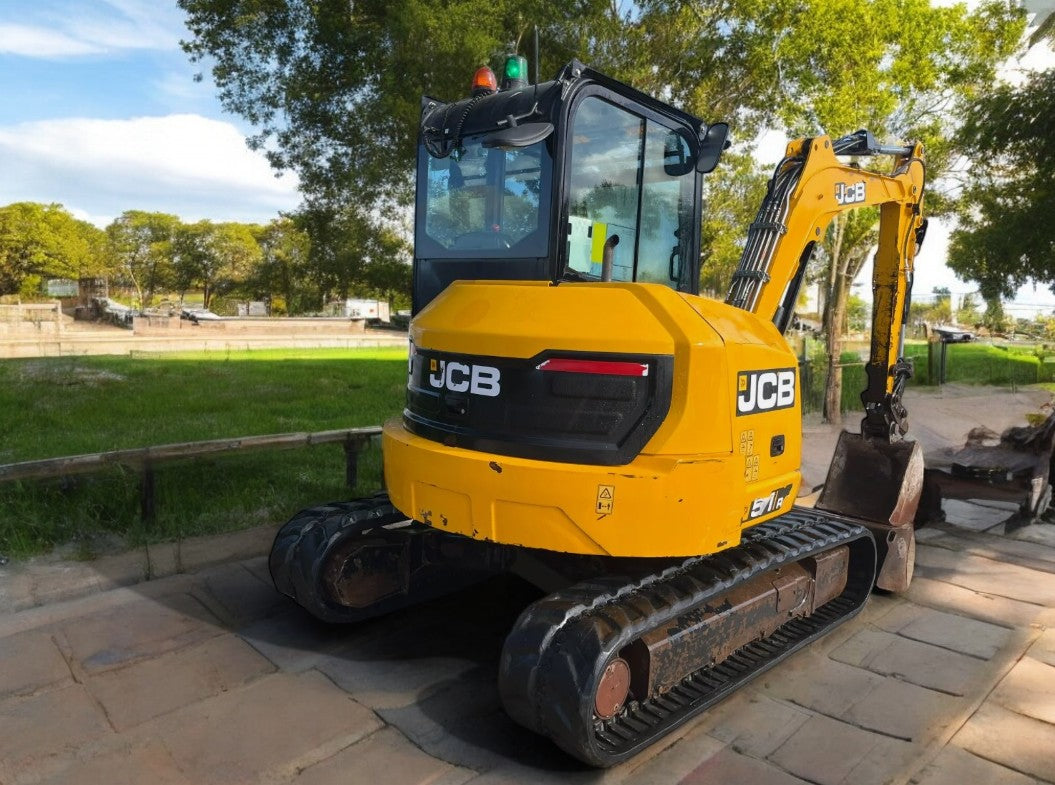 2018 JCB 51R-1 5 TONNE EXCAVATOR 3,446 HOURS