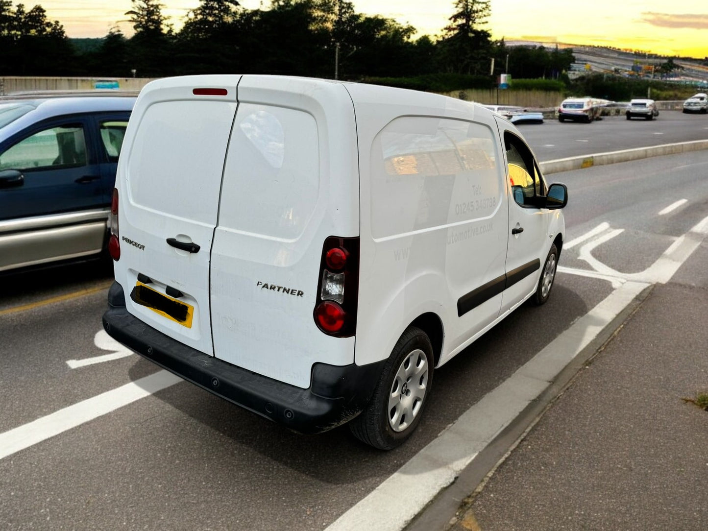 2018/67 PEUGEOT PARTNER PROFESSIONAL L1 BLUE HDI PANEL VAN