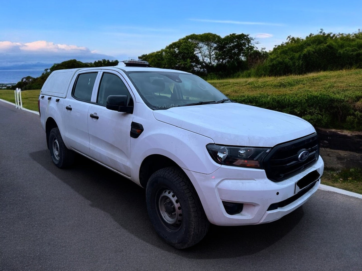 2021 FORD RANGER XL ECOBLUE 4X4 DOUBLE CAB