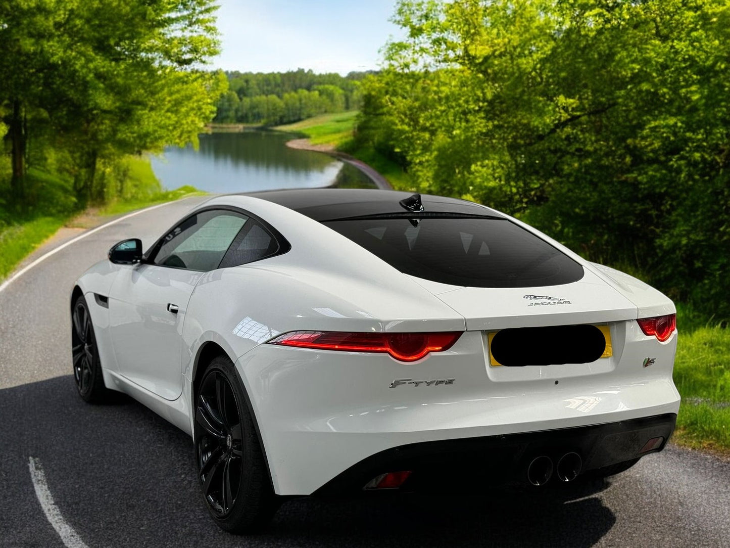 JAGUAR F-TYPE V6 AUTO 2014 >>--NO VAT ON HAMMER--<<