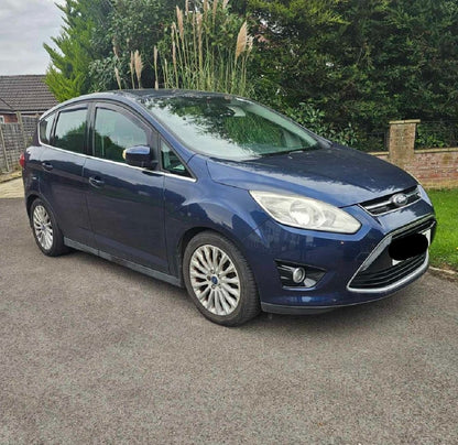 2011 FORD C-MAX TITANIUM TDCI MPV - BLUE, 1.6 TDCI MANUAL, 140K MILES >>--NO VAT ON HAMMER--<<