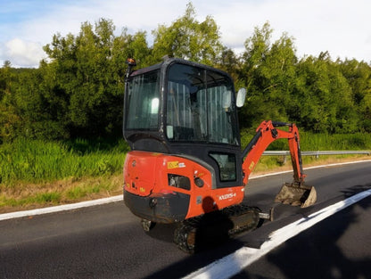 KUBOTA KX015-4 1.5T MINI EXCAVATOR / DIGGER - 2018