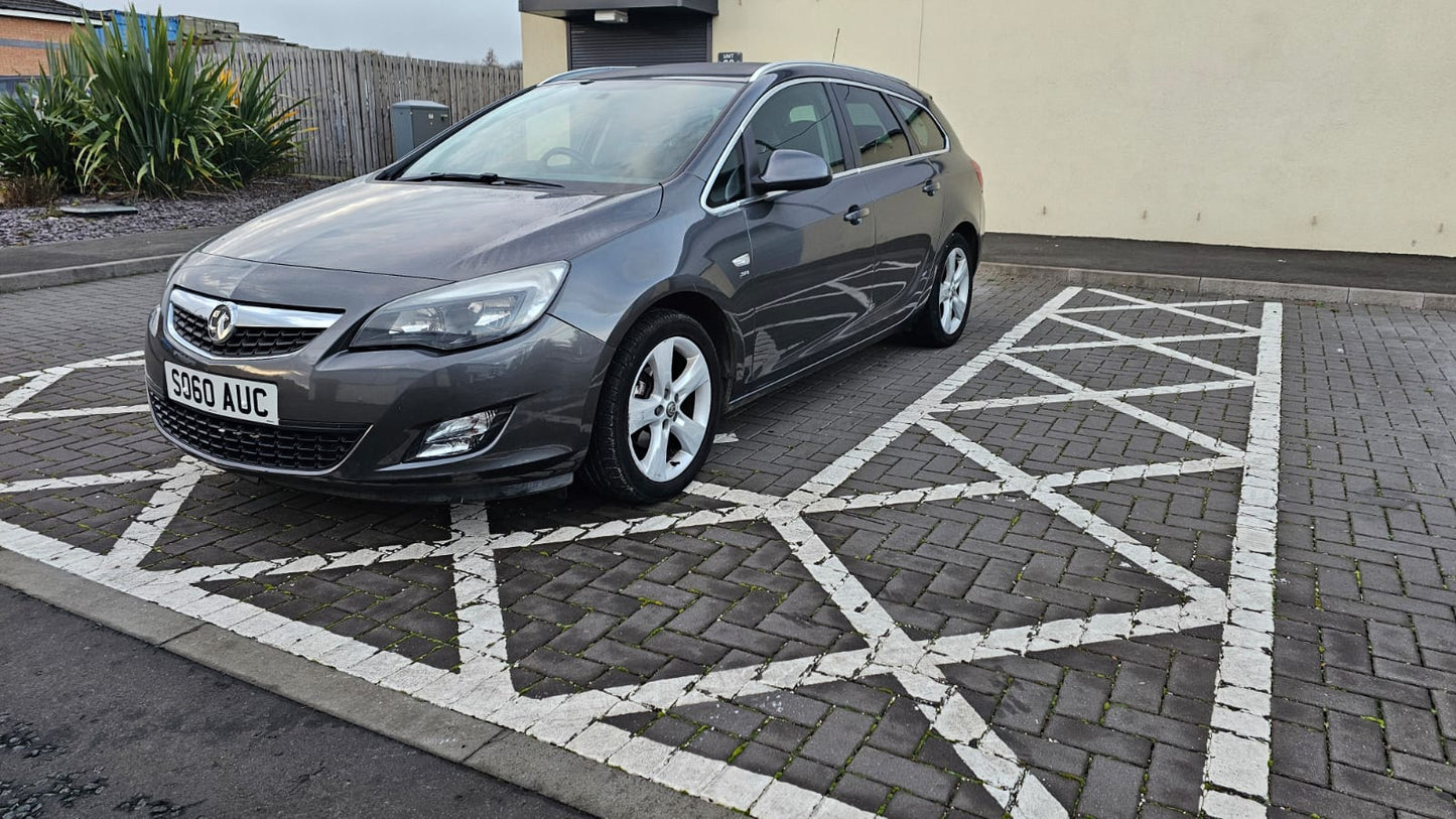 2011 VAUXHALL ASTRA SRI ESTATE 1.6L PETROL >>--NO VAT ON HAMMER--<<