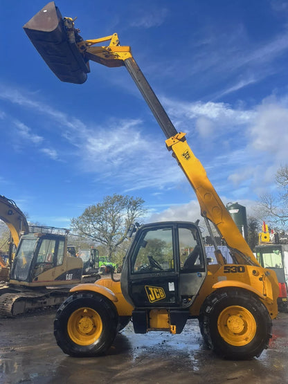 JCB 530-70 TURBO FARMER TELEHANDLER – 7 METER REACH