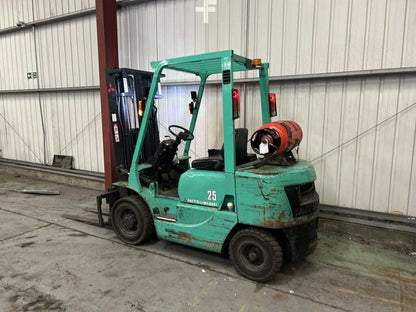 MITSUBISHI FG25 LPG FORKLIFT – 2008