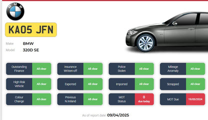 2005 BMW 320D SE SALOON - MANUAL - DIESEL - 1995CC >>--NO VAT ON HAMMER--<<