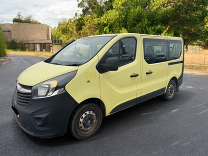 2016 VAUXHALL VIVARO COMBI CDTI S/S – 9-SEATER BUS – EURO 6