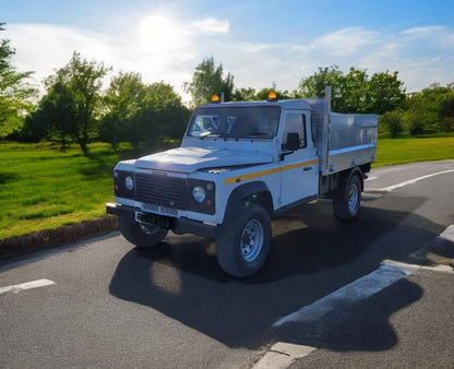 2007 LAND ROVER DEFENDER 130 LWB DROPSIDE PICKUP >>--NO VAT ON HAMMER--<<