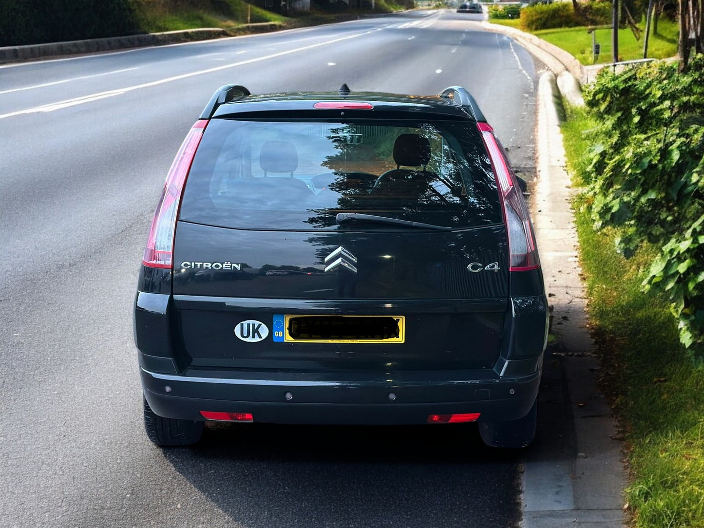 2007 CITROEN C4 PICASSO PLUS 1.6L AUTOMATIC | 109K MILES | HPI CLEAR >>--NO VAT ON HAMMER--<<