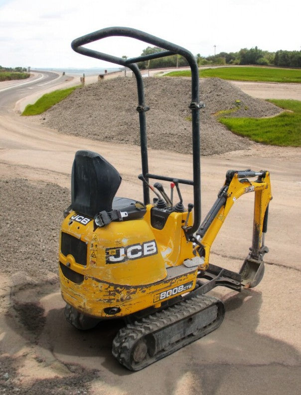 JCB 8008 MICRO DIGGER 3-CYLINDER PERKINS DIESEL