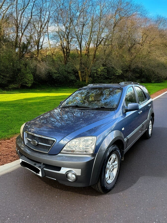 KIA SORENTO CRDI XS 2.5 DIESEL 4X4 (2005)