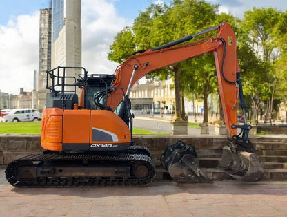 2020 DOOSAN DX140LCR-5 15.6 TONNE EXCAVATOR 3,740 HOURS