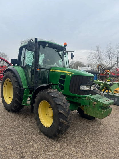 2009 JOHN DEERE 6330 TRACTOR - 5,506 HOURS - 1 OWNER