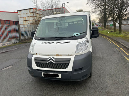 2014 CITROËN RELAY 35 L3 HDI DROPSIDE TRUCK