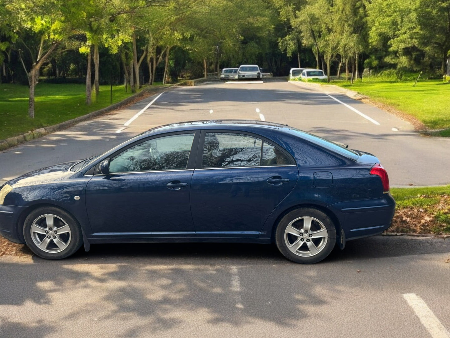 2003 TOYOTA AVENSIS T3-X HATCHBACK >>--NO VAT ON HAMMER--<<