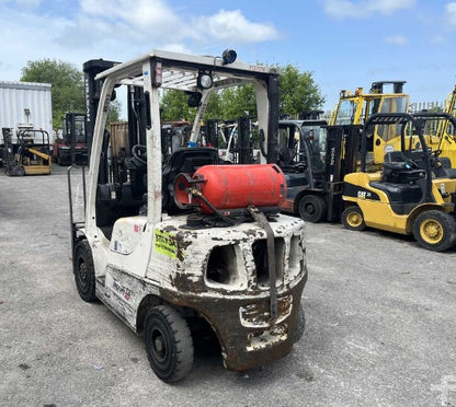 HYSTER LPG FORKLIFT - MODEL H2.5FT (2012)