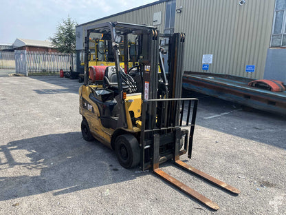 CAT LIFT TRUCKS GP18NT LPG FORKLIFT - 2019 MODEL