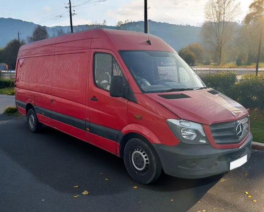 2012 (12) MERCEDES-BENZ SPRINTER 310 CDI LONG WHEELBASE HIGH ROOF PANEL VAN