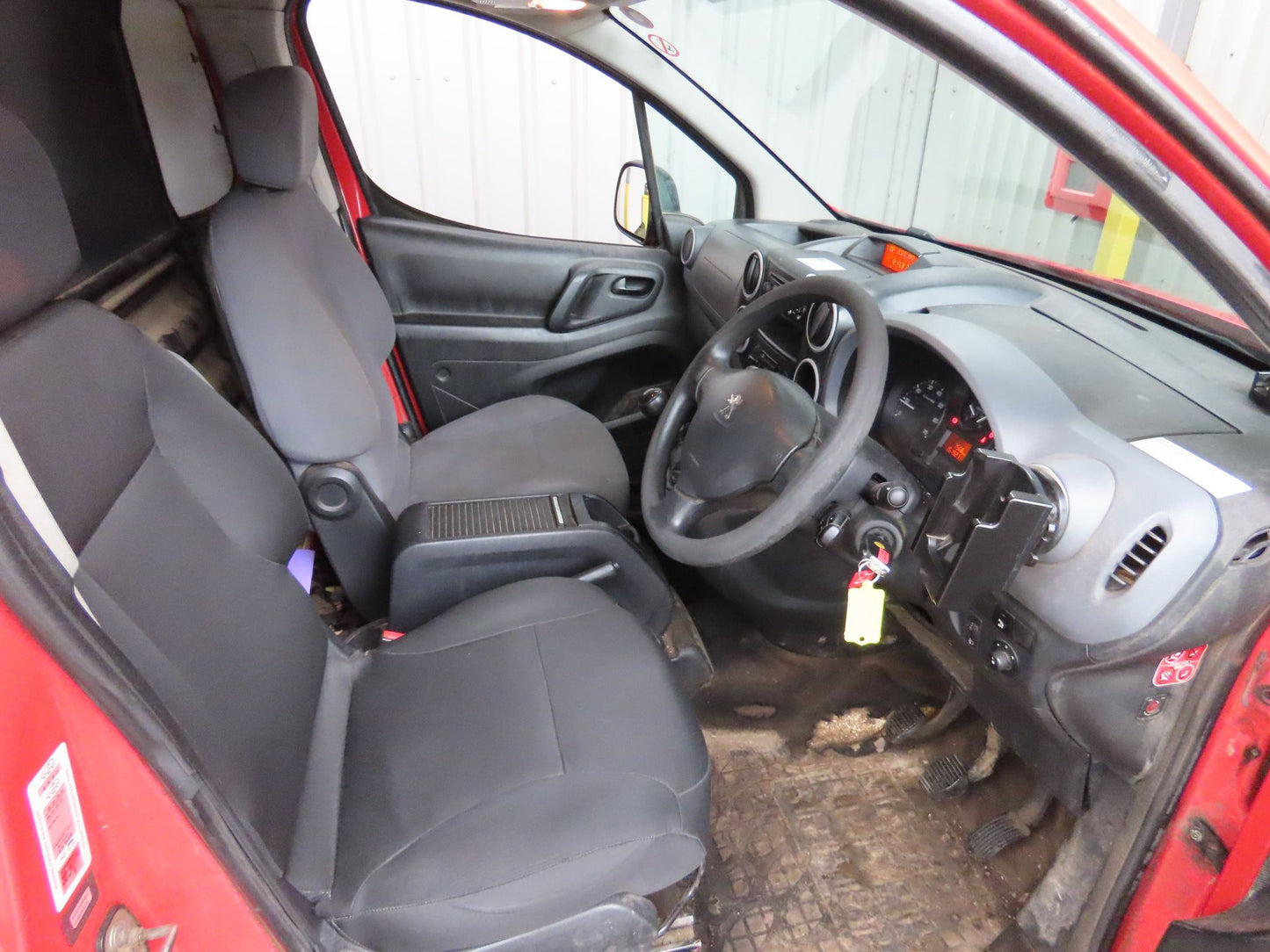 2012 PEUGEOT PARTNER 625 S L1 HDI PANEL VAN