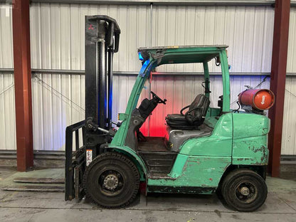 2018 MITSUBISHI FG40NT LPG FORKLIFT - 4,000KG CAPACITY