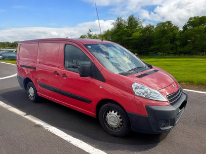 2014 PEUGEOT EXPERT 1200 L2H1 HDI PANEL VAN – 108K MILES – 1 OWNER