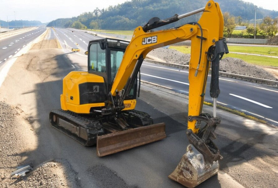 2018 JCB 51R-1 5 TONNE EXCAVATOR DIGGER